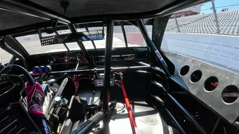 Take a lap with me around the one and only @North Wilkesboro Speedway in my 4 @DrinkLIC machine 👊🏼 #nascar #racing #fyp #trending #Motorsport 