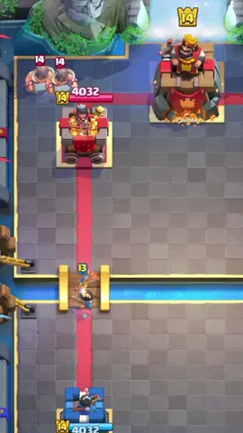 dando aula pra user de bárbaros de elite #clashroyale 