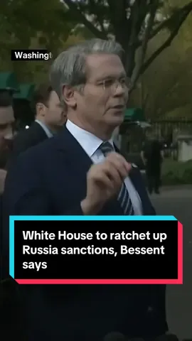 The US plans to announce a “substantial” increase in sanctions related to #Russia within the next day, Treasury Secretary Scott Bessent said Wednesday. #politics 