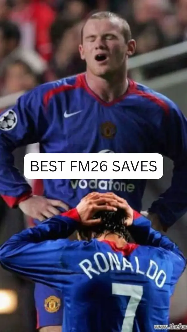 These are some of the best first saves for you to get stuck into on FM26. Get a discount and secure beta access using the link in my bio #fm26 #footballmanager 