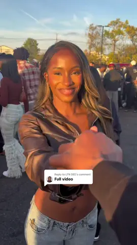 Replying to @LTN DEE PART 2 RUTGERS HOMECOMING #dappingup10s #Homecoming #rutgersuniversity 