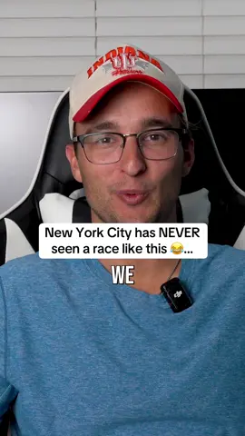 How many pizza spots can you go to in New York City? 😂 #pizza #newyorkcity #food #foodtiktok #pizzalover 