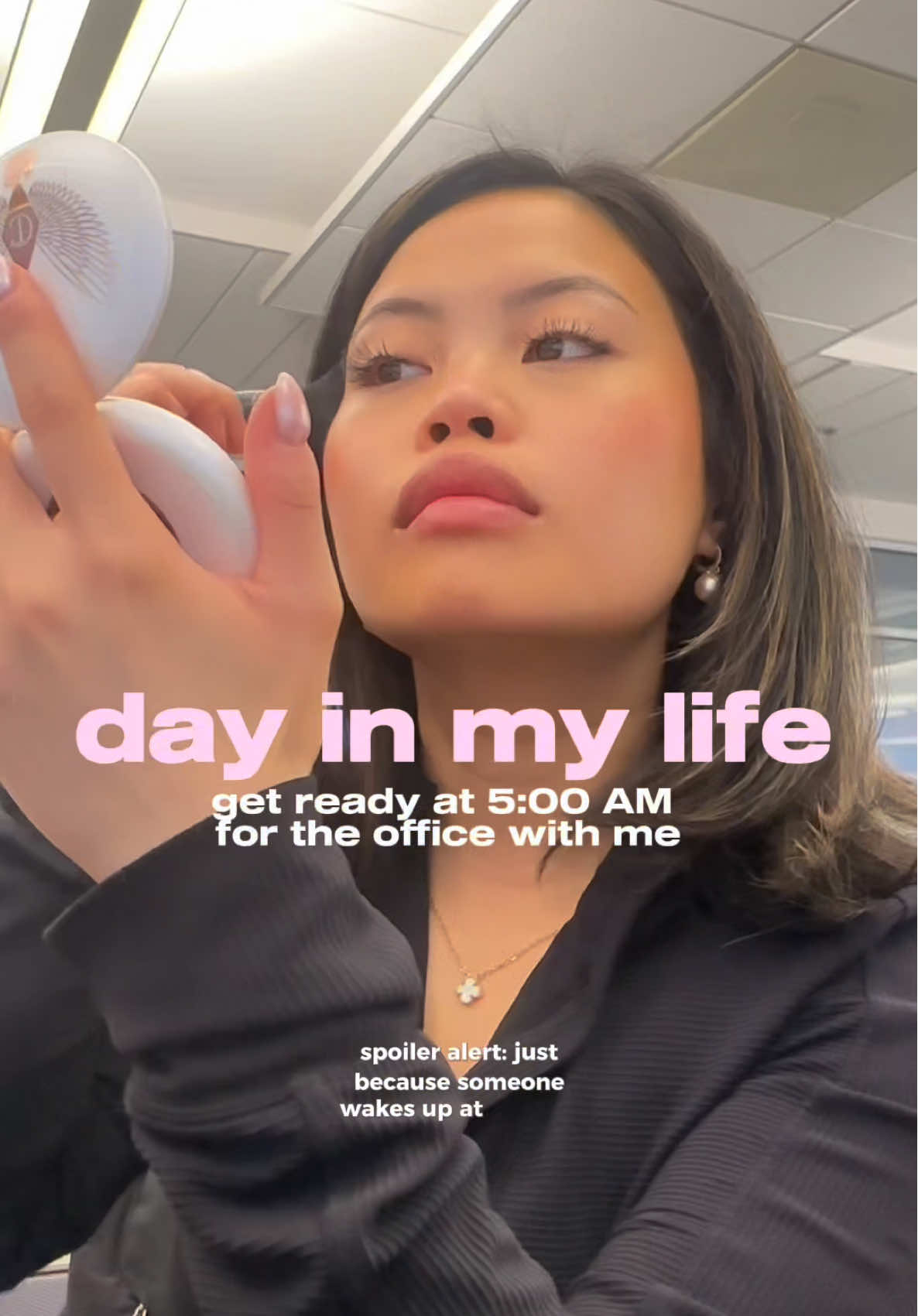 happy wednesday !! 😭thank god i finish esthetician school in 2 days bc ya girl is TIREDDDD 😮‍💨 #dayinmylife #Vlog #estheticianstudent #corporatelife #grwm 