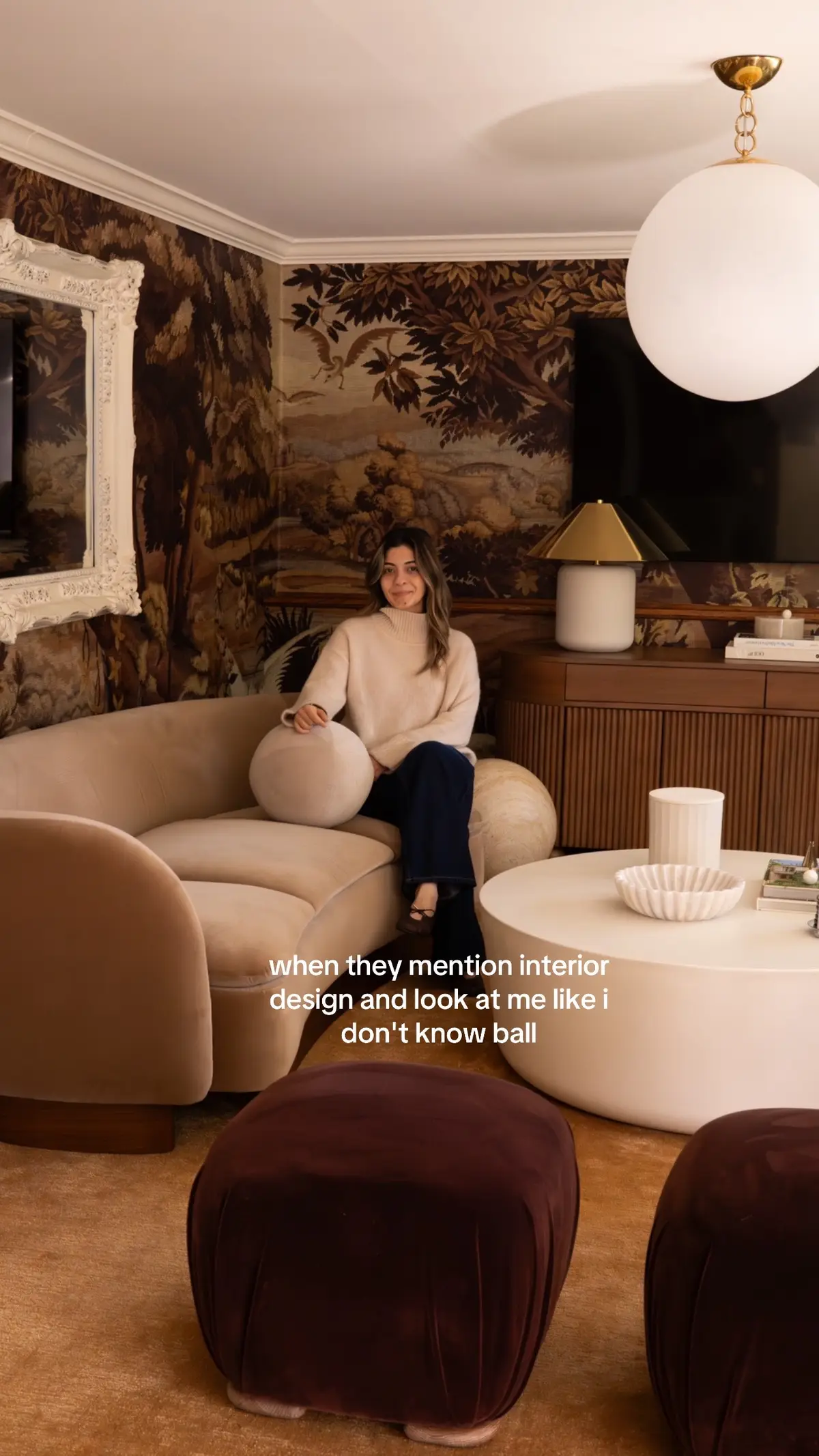 one of my favorite design projects🥹 #fyp #interiordesign #iknowball #interior #interiordesigner 