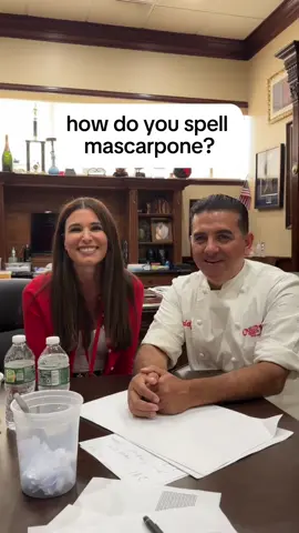 To be fair, the marketing intern did butcher the pronunciation 