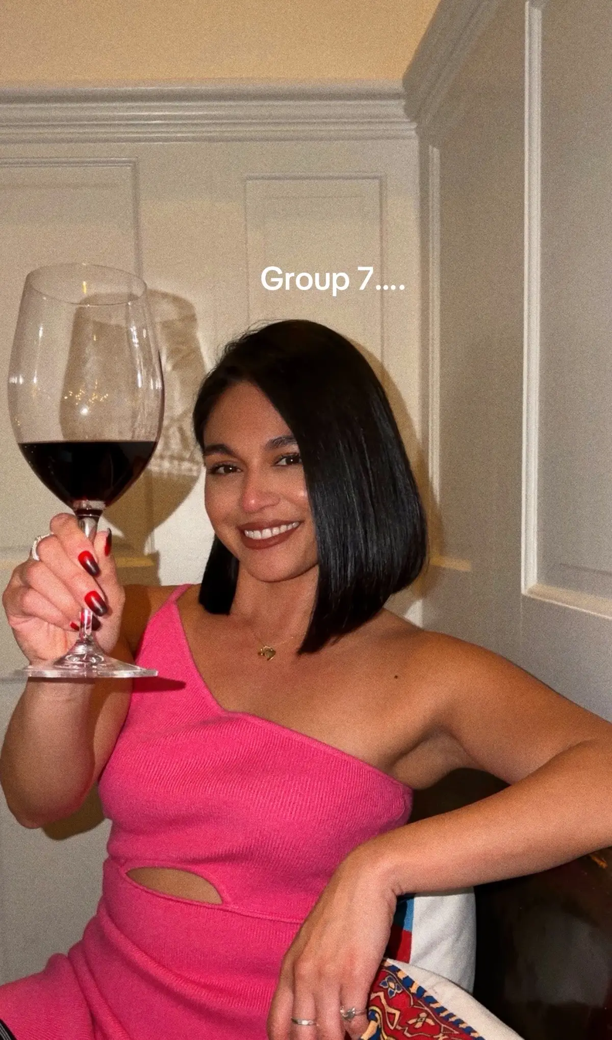 Took some hits. Lost some things. Still healing. But baby… she’s coming back #Group7 #justkeepwatching 