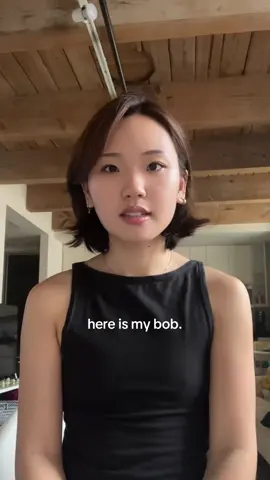 (audio: @Anderson ★ ) before she gets too long #bob #shorthair #hairstyle #haircut #hair 