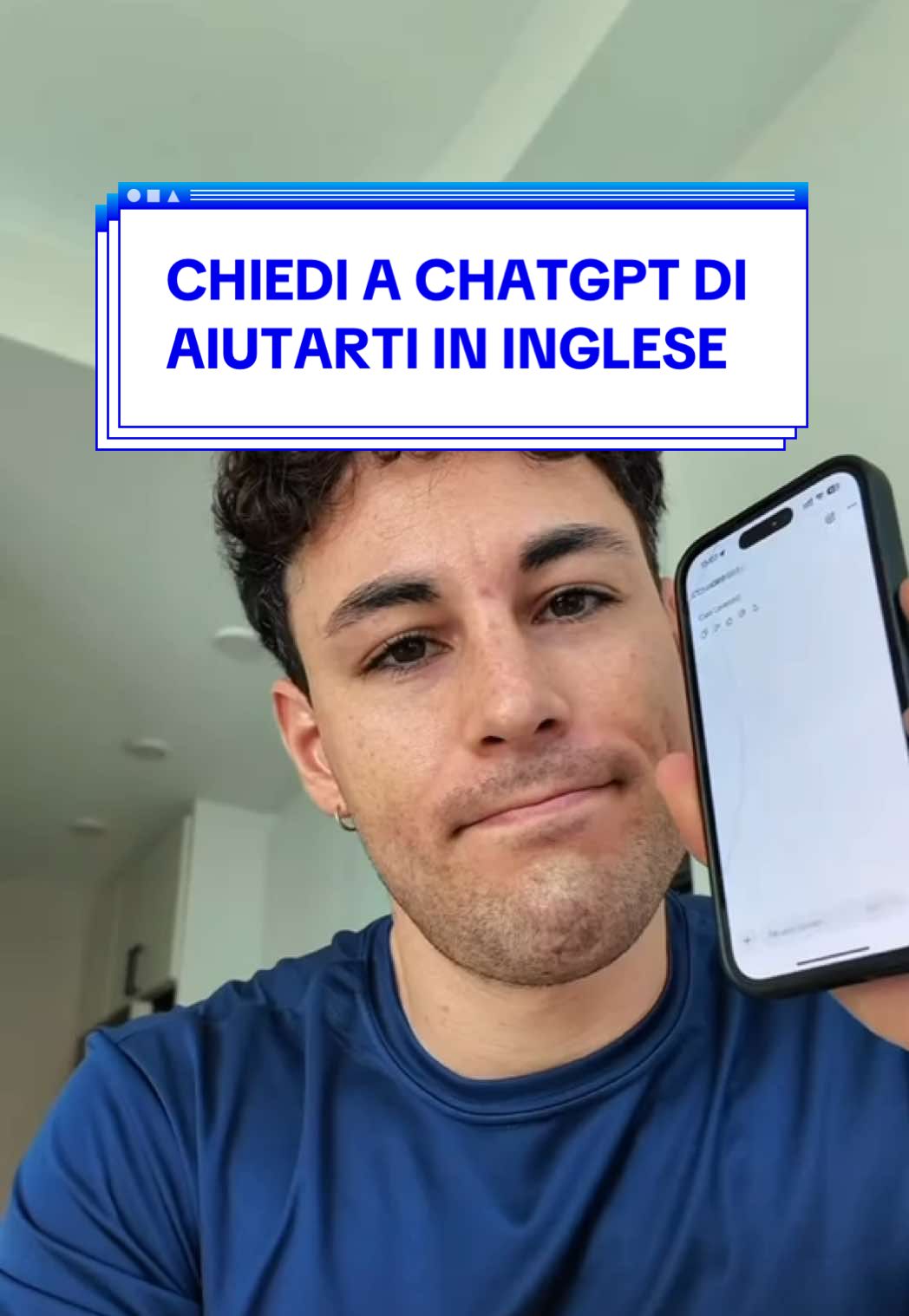 Ma ChatGPT mi prende in giro secondo voi?🤡 #chatgpt #ai #intelligenzaartificiale #inglese 