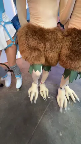 Did we win this trend 🤣 🦤 from the @bbno$ 151 Pokemon event with @DareWearsofficial #pokemon #pokemoncosplay #cosplay #halloween #pokemoncostume 