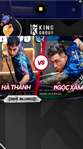 Oăn tù tì #xu #xuhuong #xuhuongtiktok #billiards #bi #pool #bidan #ngocxambilliards #hathanh #kinggroup #kinggroupvn #kgvn 