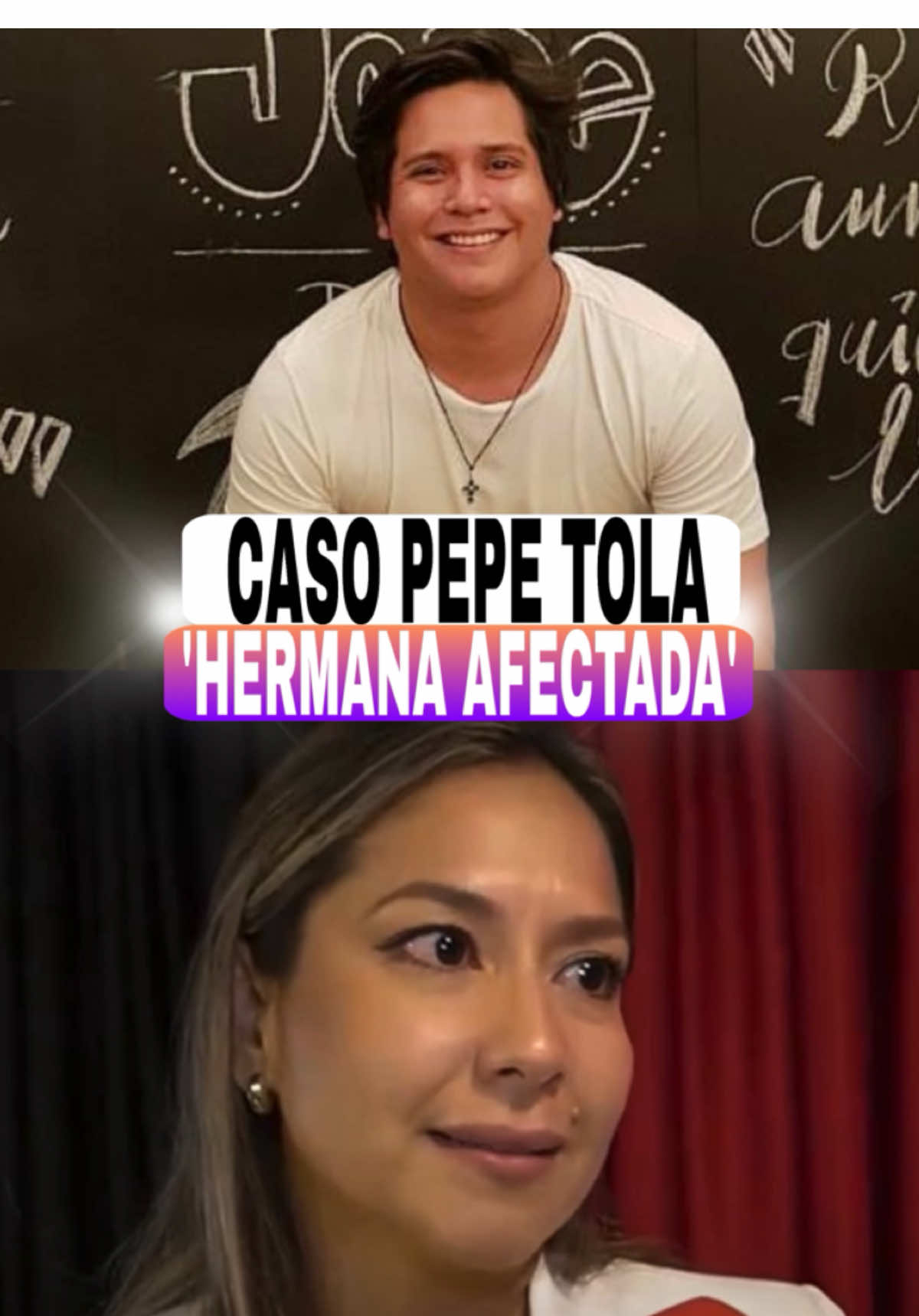Verónica Tola rompe el silencio sobre el caso de su hermano Pepe Tola. Entre lágrimas, Verónica Tola, hermana de Pepe Tola, abre su corazón y comparte su sentir tras el difícil momento que atraviesa su familia. En medio de la rueda de prensa, expresó su esperanza de que pronto se haga justicia y se conozca toda la verdad detrás del caso. 👉 Mira el video completo para conocer todo lo que dijo Verónica durante esta emotiva declaración y los detalles de la rueda de prensa que ha dado mucho de qué hablar.