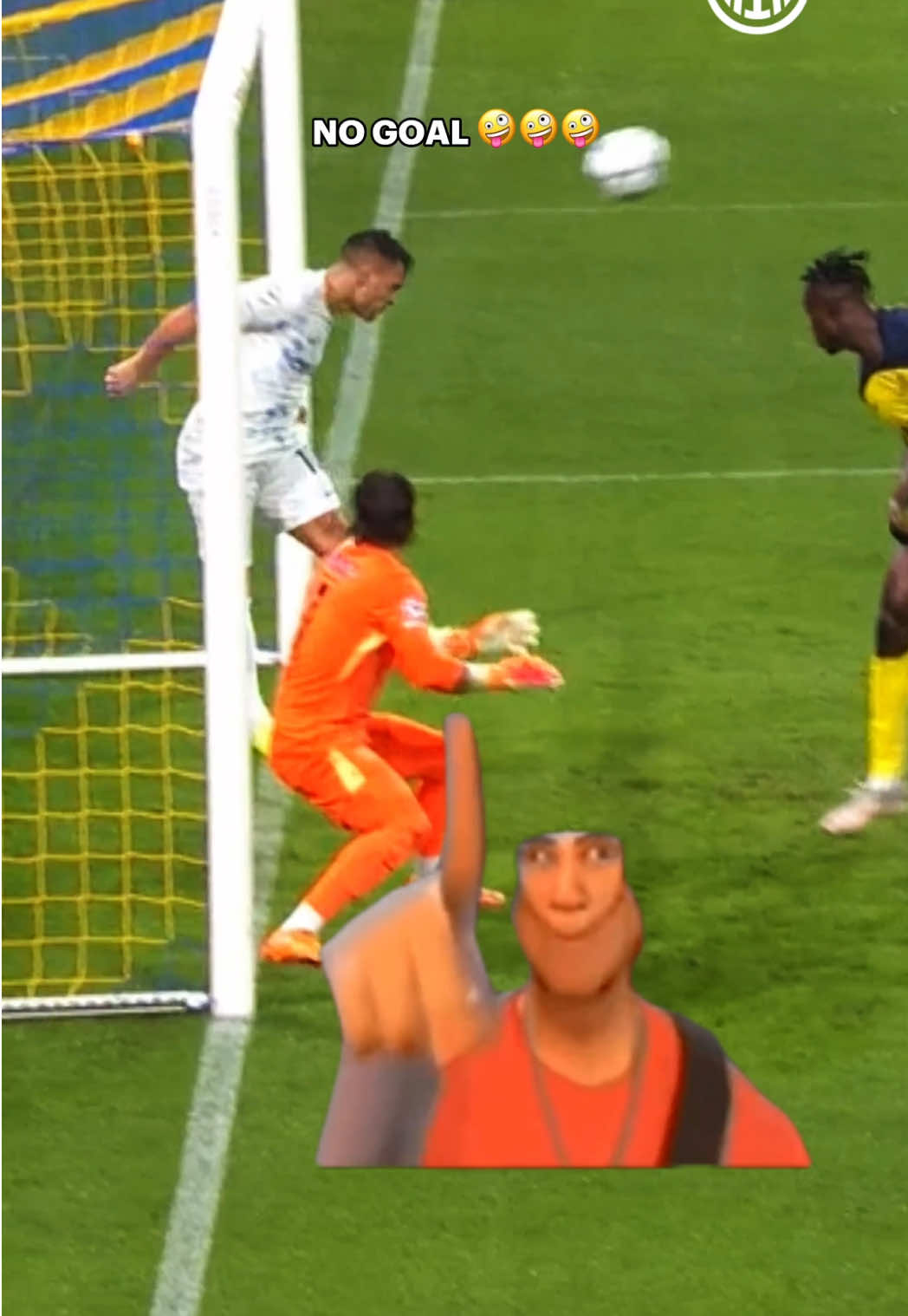 Oh no, Lautaro 🤭 #UCL 