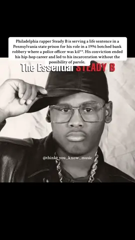 On January 2, 1996, Steady B (born Warren Sabir McGlone) acted as the getaway driver for a bank robbery at a PNC Bank in Philadelphia. His accomplices included fellow rappers Cool C and Mark Canty.#fypシ゚viral #fypシ #viral #hiphopmusic #onthisday 