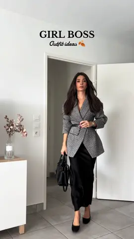 5 working girl outfit inspos for my boss babes 💼 All my fits are from @Commense, use my code REYBANAH for -12% off ✨ #bosslady #girlboss #outfitideas #OfficeStyle #officeoutfit 