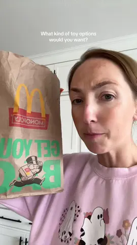 I love the bucket but I also love when there is a coloring book! Otherwise it’s just plastic that I throw away in 24-48 hours. #mcdonalds #mcdonaldsmonopoly #happymeal #happymealtoy #relatablemom 