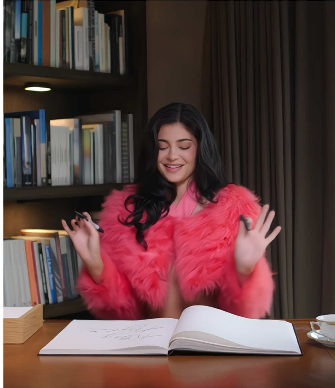 king kylie 🖤 #kyliejenner #fyp #viral 