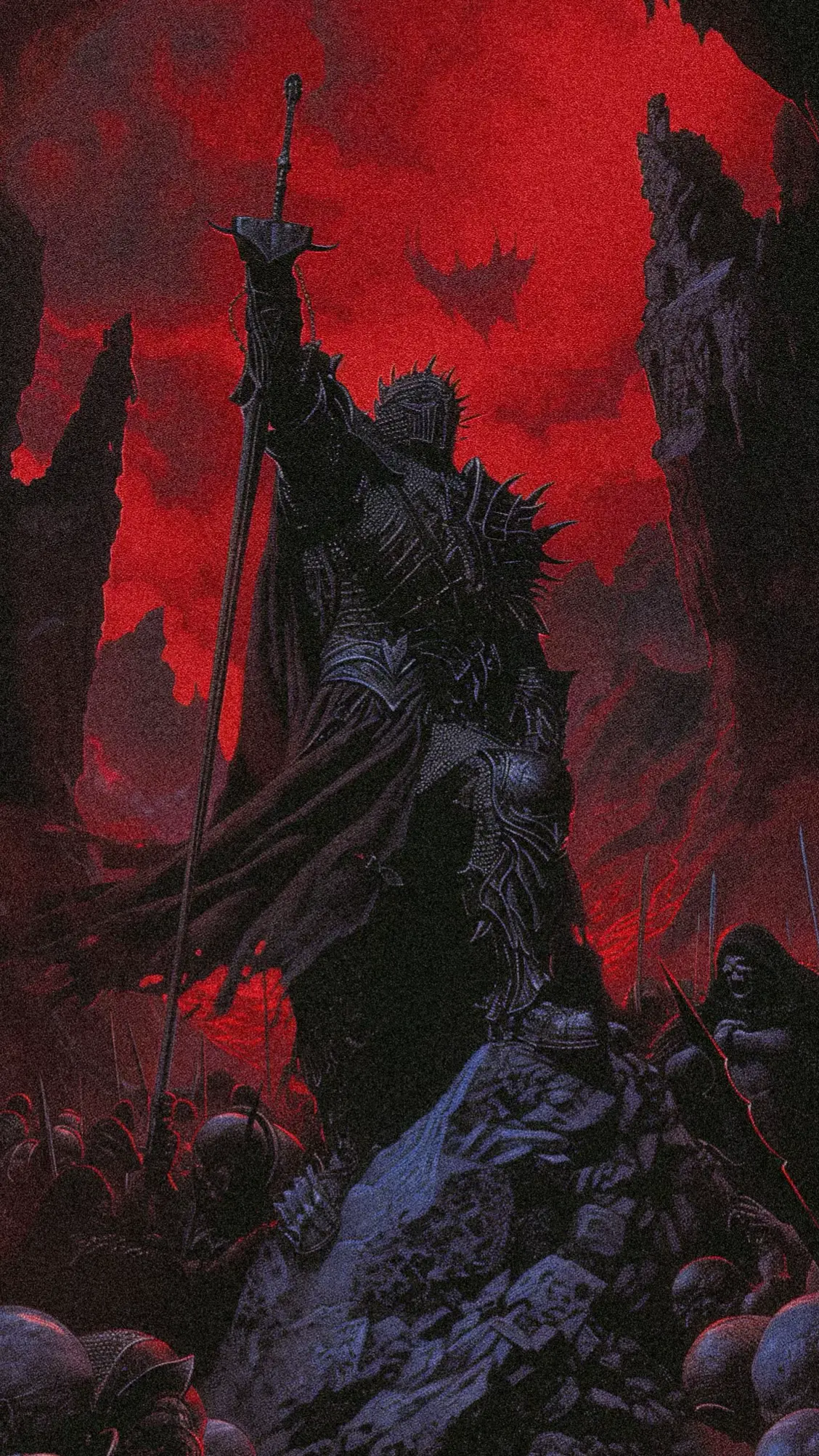 Troop of chaos #darkfantasy #darkfantasyaesthetic #darkfantasyart #aiart #fyp 