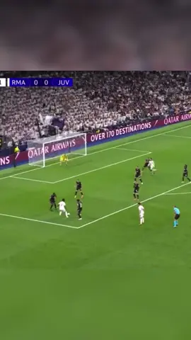 Gol Real Madrid vs Juventus.Gol Bellingham #championsleague #realmadridfc #fyp 