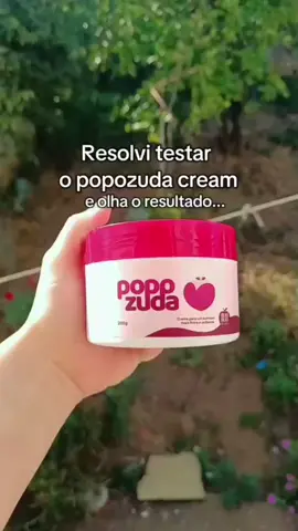 Não é milagre, é Popozuda! Garanta o seu agora mesmo 🍑✨ #popozuda #popozudacream #cremetermogênico #estrias #celulite