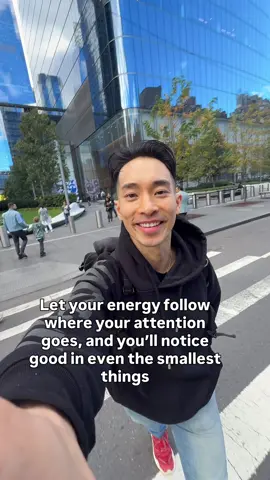 Let your energy follow where your attention goes #markphongdiary #fyp2025 #gowiththeflow #energyflow 