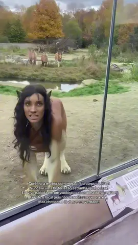 #criatura #videoviral #assustador #skinwaker #historia 