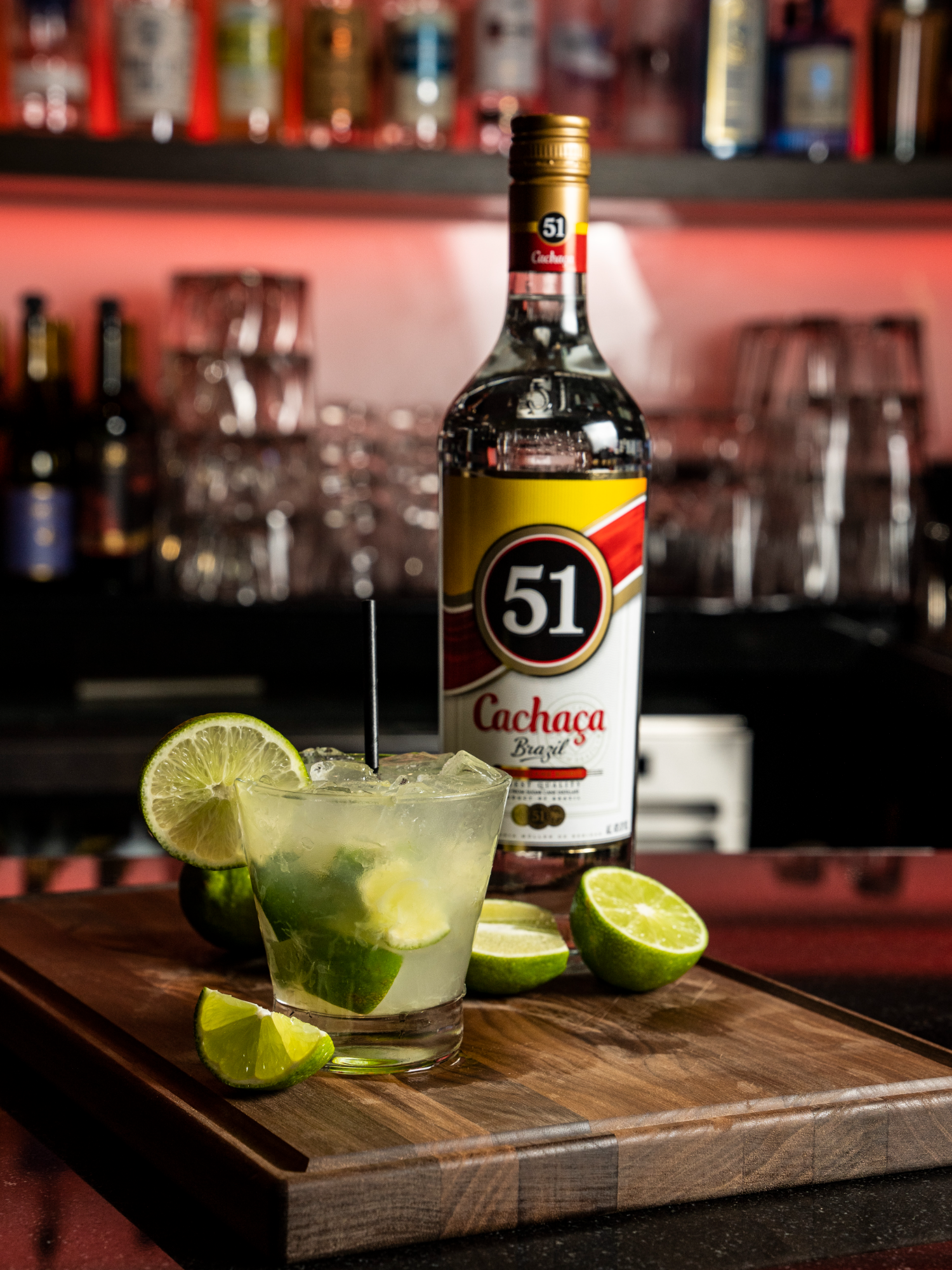 We'll wait for you at the bar with a fresh, handcrafted Caipirinha ✨ #texasdebrazil #steakhouse #droolicious #meatlovers #foodlovers #dinnerideas #cocktail