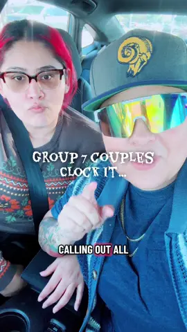 Group 7 couples!!! #group7 #7 #groupseven #couples @Just Gracie✨ 