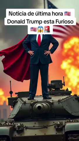 Noticia de última hora 🇺🇸  Donald Trump esta Furioso 🇺🇸😱🚨 #noticias #noticiasdeestadounidos #informacion 