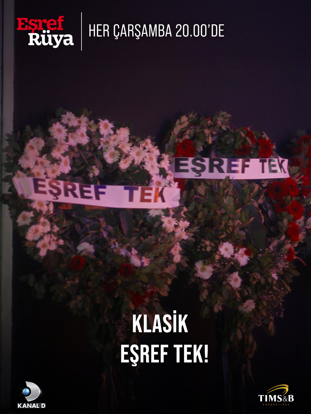 Eşref Tek’in müdahelesiyle, Nisan Akyol oyuncusuz klibe dönülüyor! 🤭 #EşrefRüya yeni bölümüyle #KanalD’de. @kanald @timsandb  #Neİzlesem #TürkDizileri #turkishseries