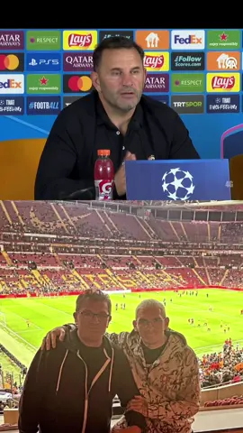 🎙️ Torreira’nın babası kalp krizi geçirmiş, bu oyuncuyu maça nasıl hazırlıyorsunuz? 💬 Okan Buruk: 