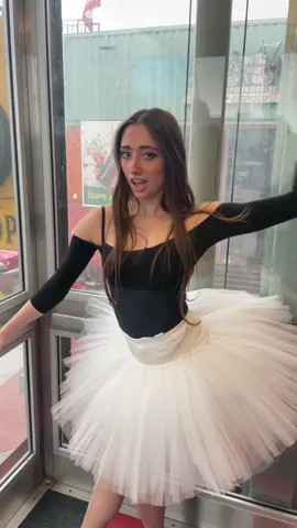 this floor was like ice 😩#ballet #victoriassecret 