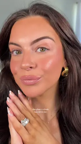 a moment for yesterday’s glam 💕 #makeup #makeupinspo #makeuplook #makeuptutorial #lashlift 