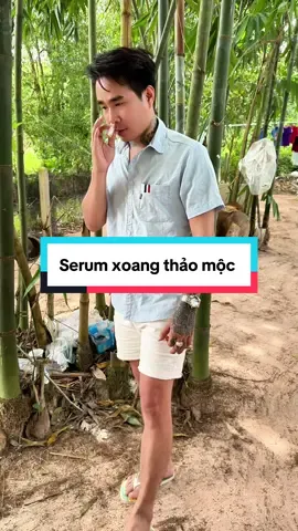 Serum xoang thảo mộc #tiepthanthien #xuhuong #serumxoangthaomoc #serumxoang 