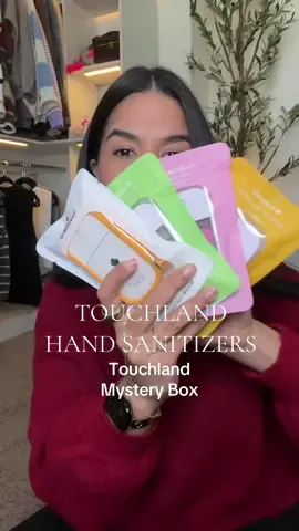 Touchland hand sanitizers 💕 @touchland #touchland #touchlandhandsanitizer #touchlandmysterybundle #tiktokshopdeals #tiktokshopcreatorpicks 