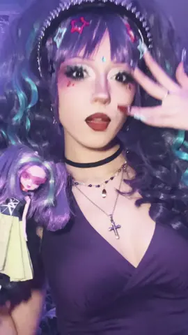 Aria Blaze | shesss baaaackkkkj 😋 #ariablaze #ariablazecosplay #mlp #mlpcosplay #mlprainbowrocks 
