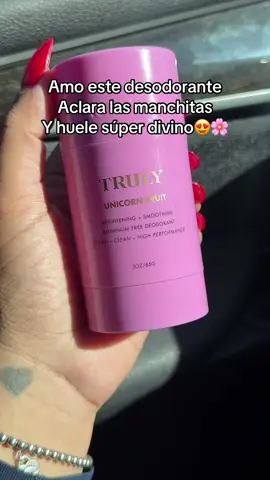 #truly #desodorante #tiktokshopblackfriday #tiktokshopcreatorpicks #tiktokshopcybermonday @Truly Beauty results may vary 
