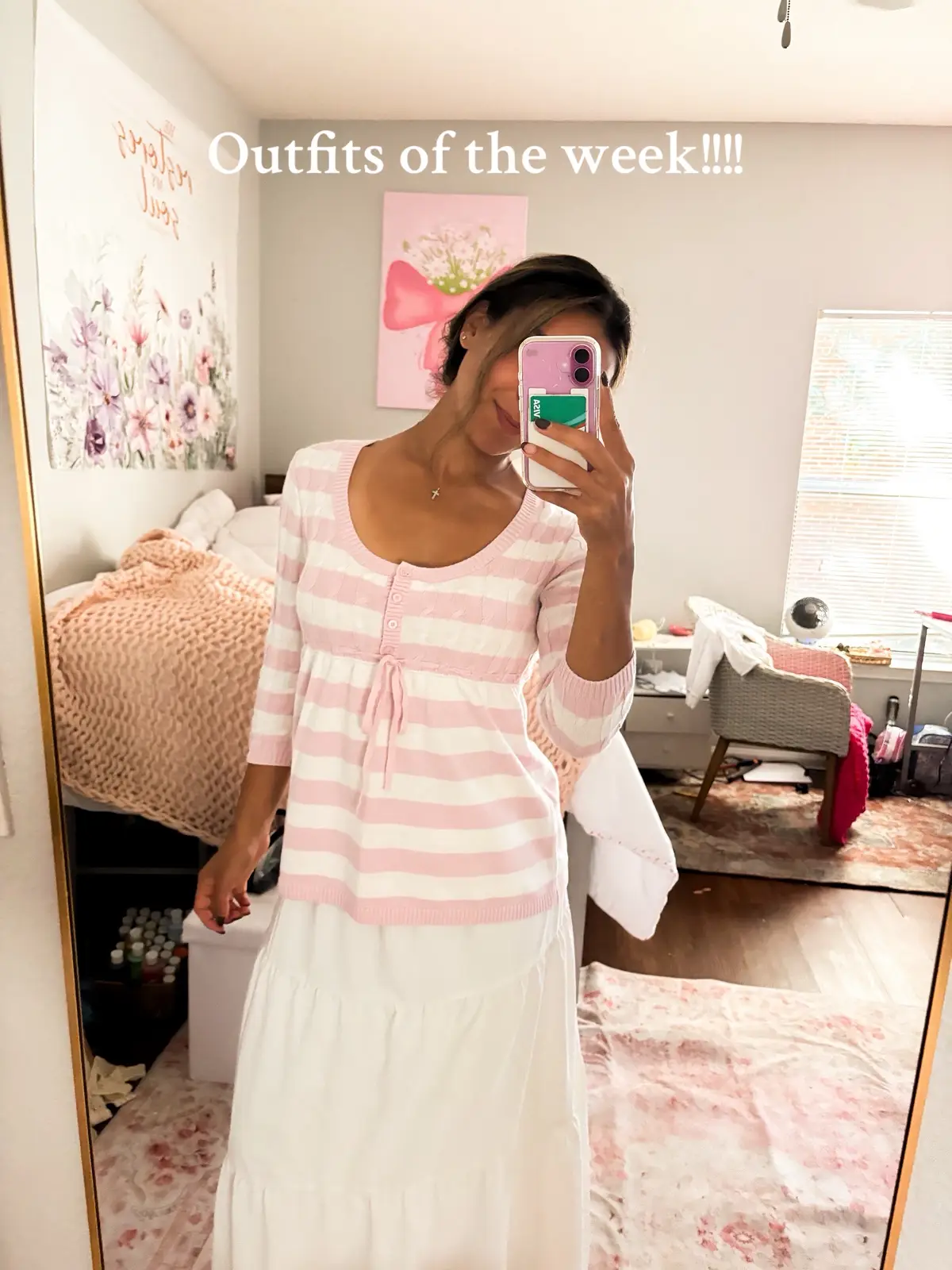 Mostly athletic and pink hehehe #OOTD #ootdinspo #college 