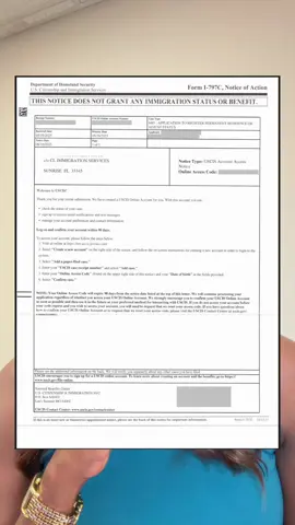 Ensure you create USCIS online accounts. You are going to need it, to upload documents before your interview. #uscis #immigration #greencard #onthisday 
