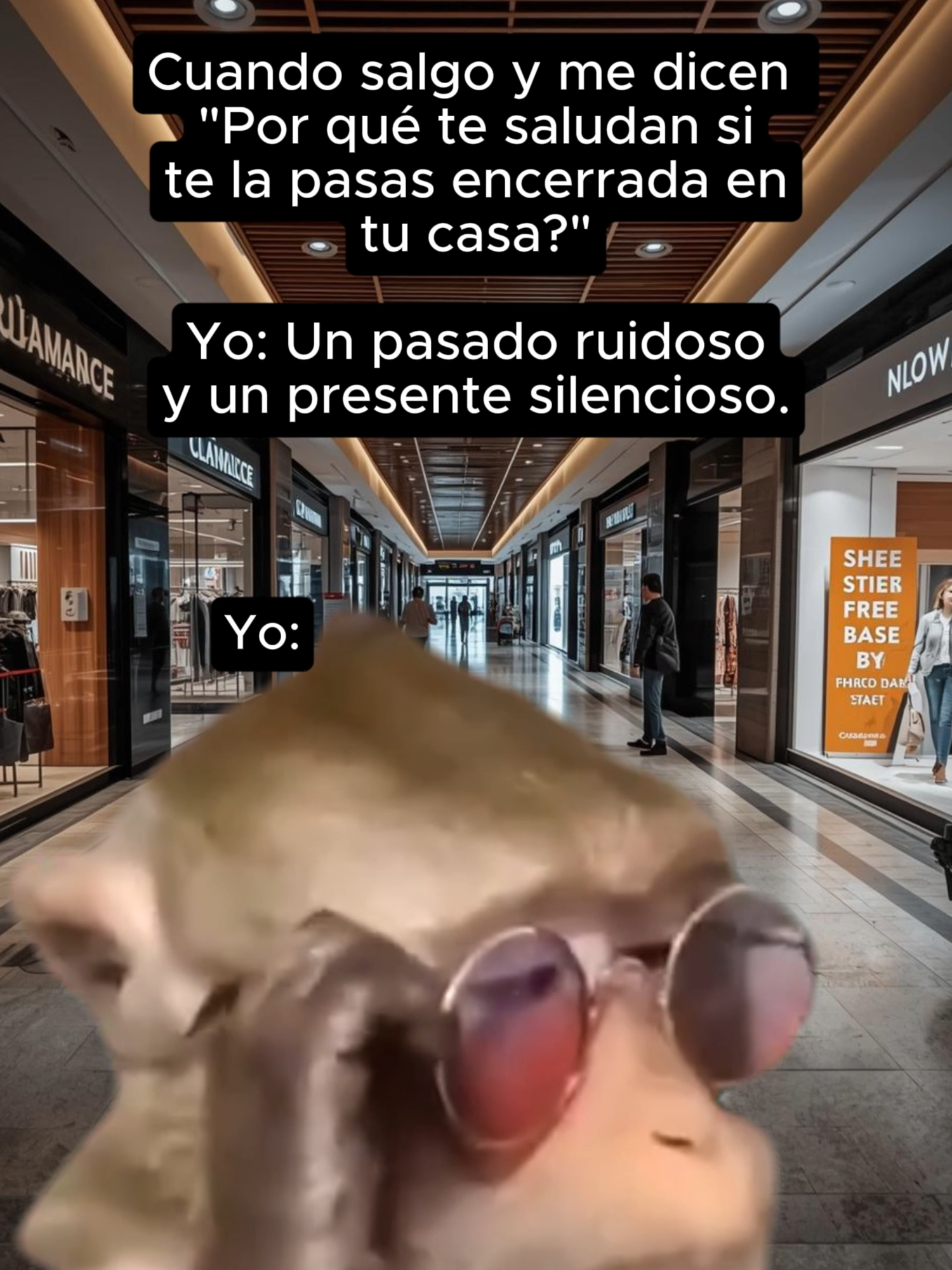 Antes protagonista del drama, ahora ermitaña con estilo. 🧘‍♀️📵 Jajajaja eso se llama evolución de personaje, mi ciela 😎✨ #PasadoRuidoso #PresenteTranquilo #ModoCaseraOn