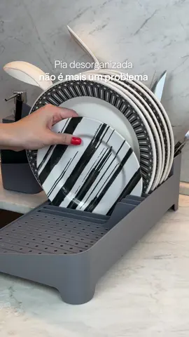 Acessórios para a pia da cozinha #asmr #piadacozinha #louça 