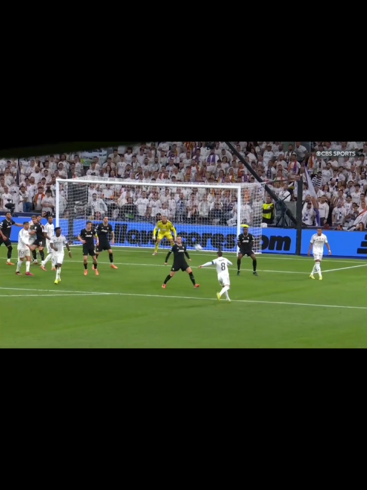 bro think he can score from there  real madrid vs juventus resume today goals today #realmadrid #juventus #fyp 