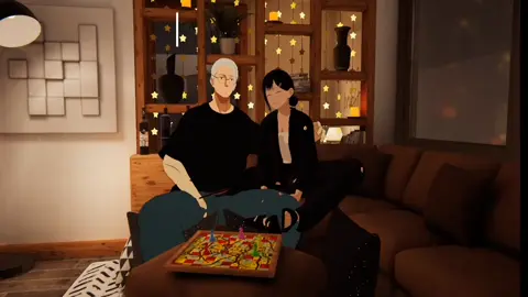 Hope ya like this Sakamoto asmr video? #vrchatworld #asmr #sakamotodays #coupleasmr 