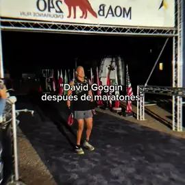 David goggins después de ultramaratones. #davidgogginsmotivation #davidgogginsmindset #davidgoggins #paratiiiiiiiiiiiiiiiiiiiiiiiiiiiiiii #fyp 