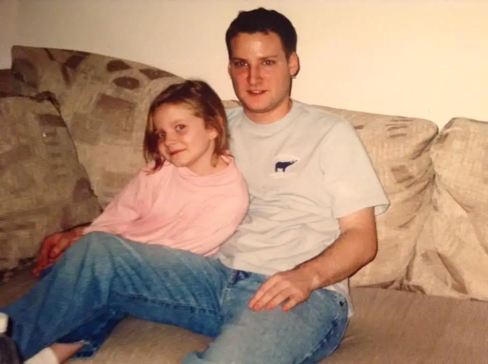 Forever a daddy’s girl 💛