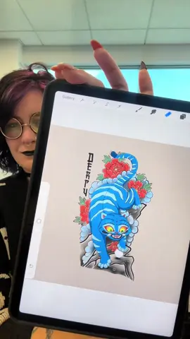 Watched k pop demon hunter, like many, I fell head over heels for derpy!! Look at his face! God I love him! So I drew him! #kpop #kpopdemonhunters #derpy #art #golden 