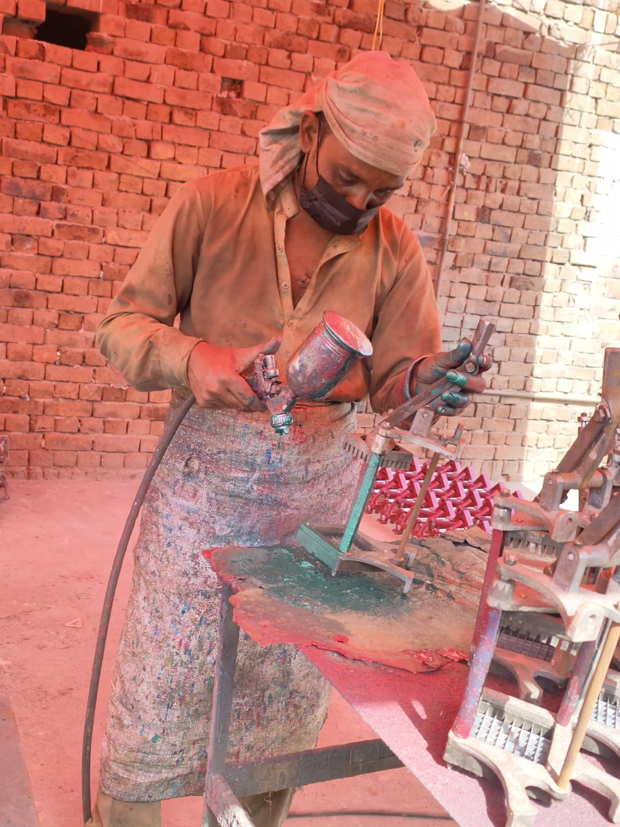 Amazing Process! Patato Cutter Macine Making Step by Step #fyp #patato #viral #Foryou 