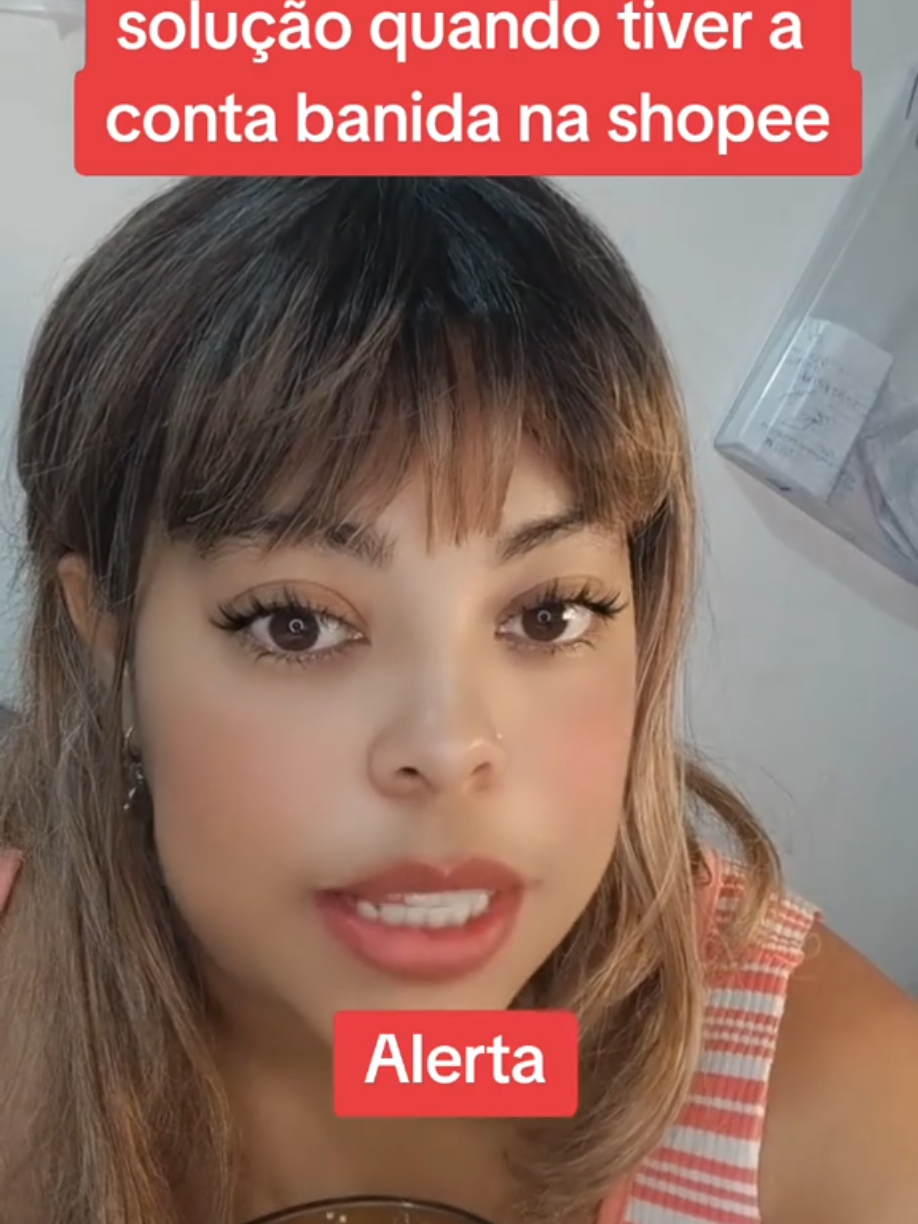 solução quando tiver a conta banida na shopee#shopeevideo #shopee #AfiliadoShopee #afiliada #foy 