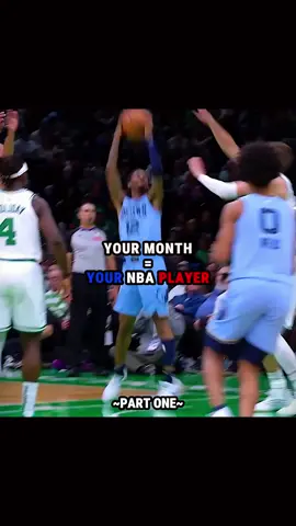 Birth Month = NBA Player #NBA #nbaedits #basketball #usabasketball #fyp