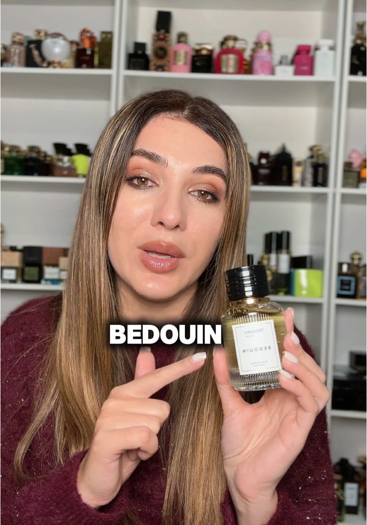 It’s time to confess… I bought Bedouin by @Azha Perfumes 