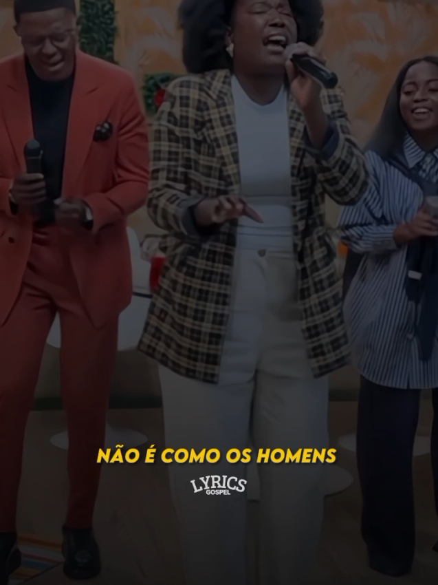 Não é como os homens não ❤️‍🔥 #tipografias #melhoramigo #fy #lyricsgospel #louvor 